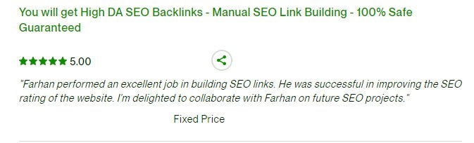 upwork client review